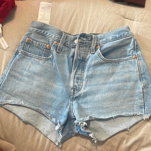 Levi's Pants - Levi’s 501 shorts